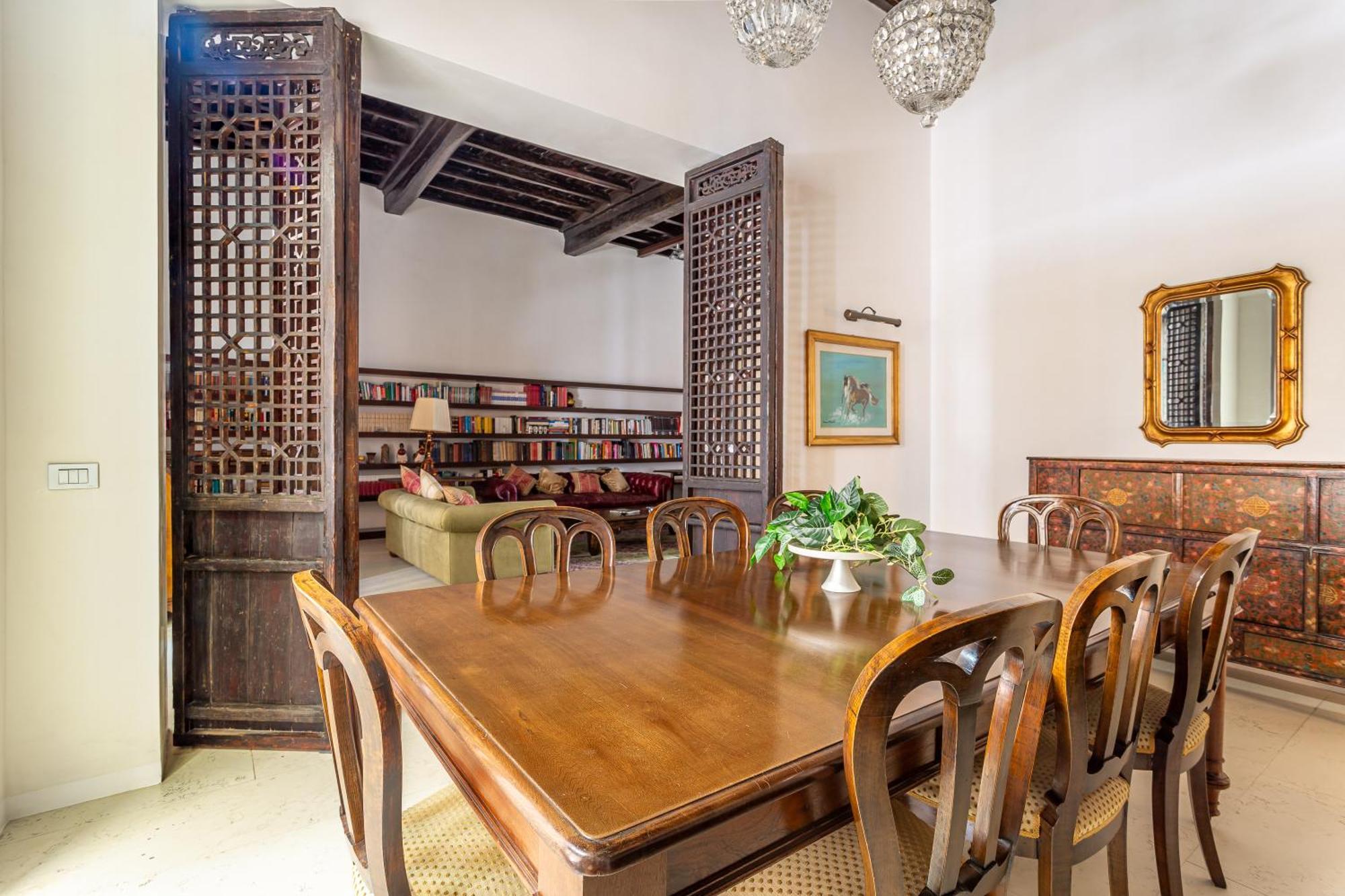 Iflat Pantheon Elegant 3-bedroom * Rome